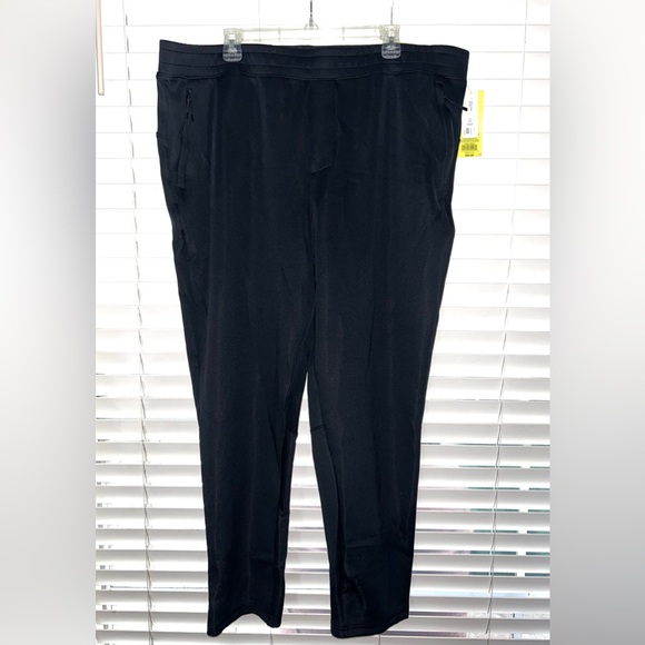 All in Motion Men’s Black Fleece XXL Pants - Picture 2 of 6